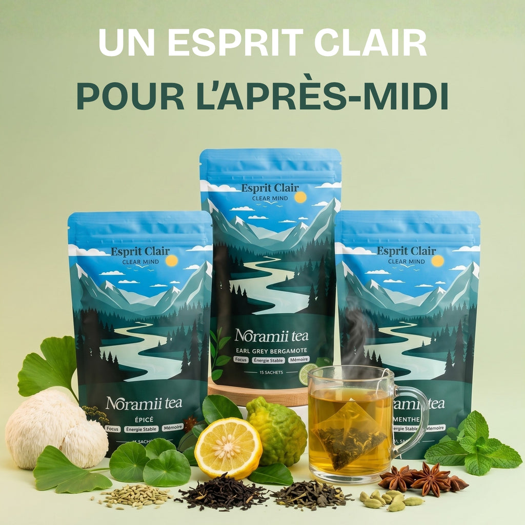 Pack Esprit Clair - Thé afternoon ☀️