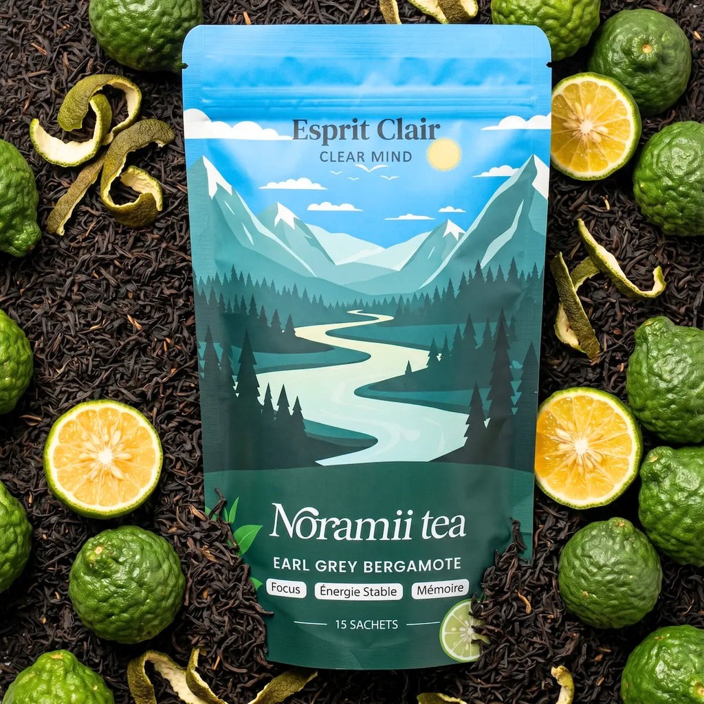 Le Thé Earl Grey Bergamote 🍋‍🟩