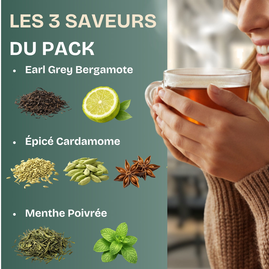 Pack Esprit Clair - Thé afternoon ☀️